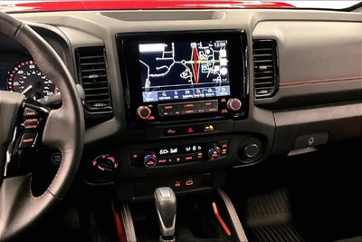 2024 Nissan Frontier PRO-4X 4x4-Apple CarPlay/Android Auto-Rear Camera