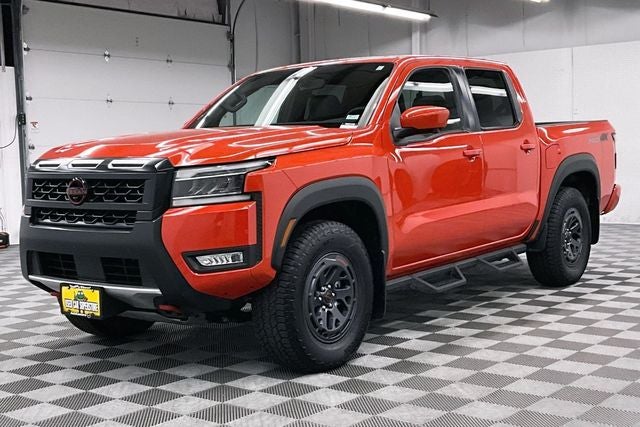 2025 Nissan Frontier PRO-4X 4x4-Sunroof-Adaptive Cruise-Htd Seats