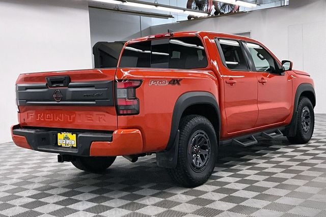 2025 Nissan Frontier PRO-4X 4x4-Sunroof-Adaptive Cruise-Htd Seats