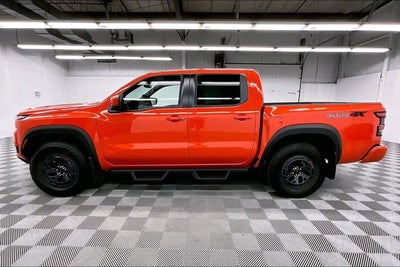 2025 Nissan Frontier PRO-4X 4x4-Sunroof-Adaptive Cruise-Htd Seats