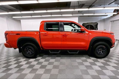 2025 Nissan Frontier PRO-4X 4x4-Sunroof-Adaptive Cruise-Htd Seats