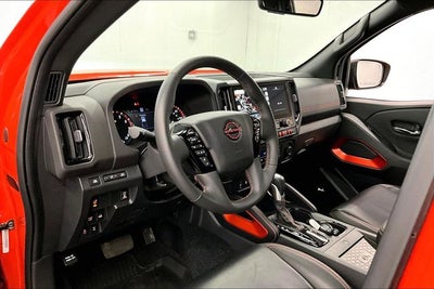 2025 Nissan Frontier PRO-4X 4x4-Sunroof-Adaptive Cruise-Htd Seats