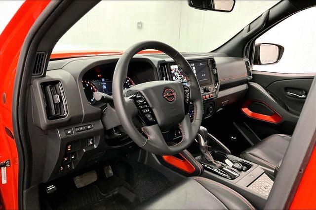 2025 Nissan Frontier PRO-4X 4x4-Sunroof-Adaptive Cruise-Htd Seats