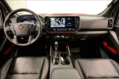 2025 Nissan Frontier PRO-4X 4x4-Sunroof-Adaptive Cruise-Htd Seats