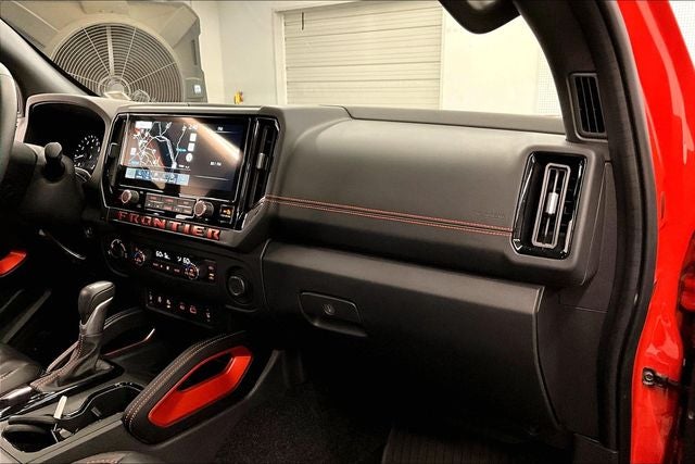 2025 Nissan Frontier PRO-4X 4x4-Sunroof-Adaptive Cruise-Htd Seats