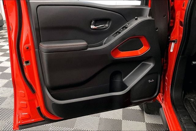 2025 Nissan Frontier PRO-4X 4x4-Sunroof-Adaptive Cruise-Htd Seats