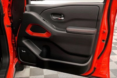 2025 Nissan Frontier PRO-4X 4x4-Sunroof-Adaptive Cruise-Htd Seats
