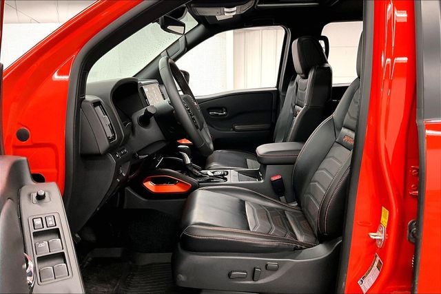 2025 Nissan Frontier PRO-4X 4x4-Sunroof-Adaptive Cruise-Htd Seats