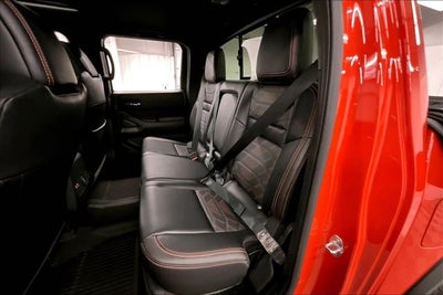 2025 Nissan Frontier PRO-4X 4x4-Sunroof-Adaptive Cruise-Htd Seats