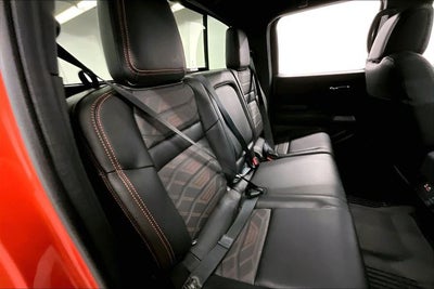 2025 Nissan Frontier PRO-4X 4x4-Sunroof-Adaptive Cruise-Htd Seats
