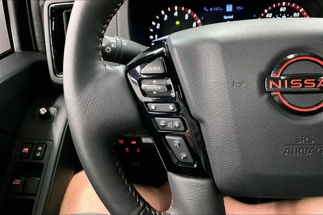 2025 Nissan Frontier PRO-4X 4x4-Sunroof-Adaptive Cruise-Htd Seats