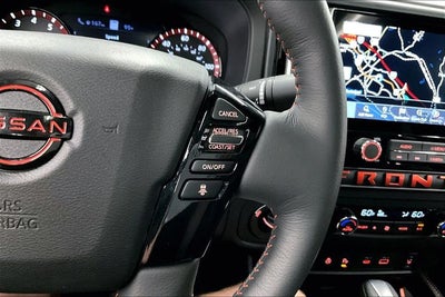 2025 Nissan Frontier PRO-4X 4x4-Sunroof-Adaptive Cruise-Htd Seats