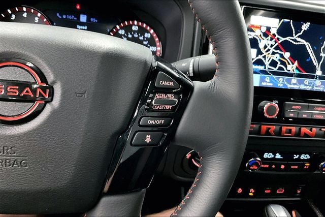 2025 Nissan Frontier PRO-4X 4x4-Sunroof-Adaptive Cruise-Htd Seats