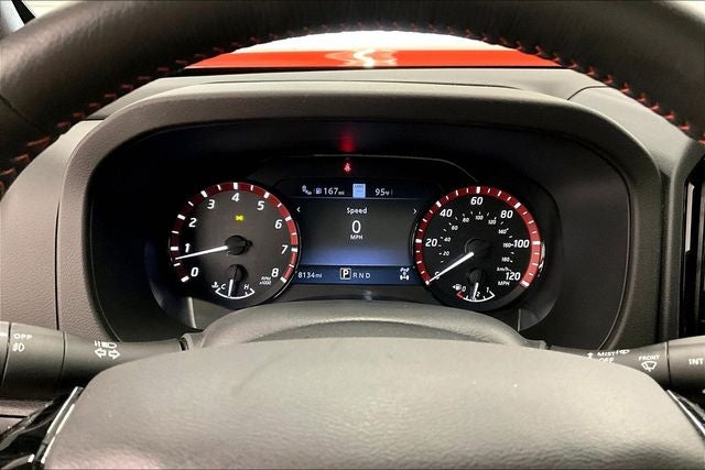 2025 Nissan Frontier PRO-4X 4x4-Sunroof-Adaptive Cruise-Htd Seats