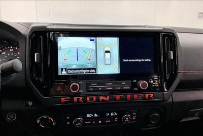 2025 Nissan Frontier PRO-4X 4x4-Sunroof-Adaptive Cruise-Htd Seats