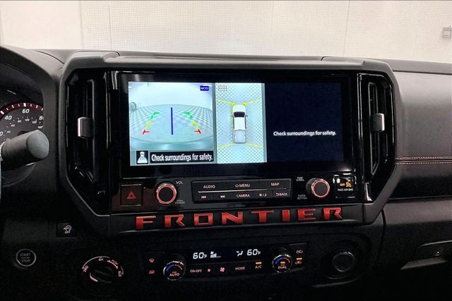 2025 Nissan Frontier PRO-4X 4x4-Sunroof-Adaptive Cruise-Htd Seats