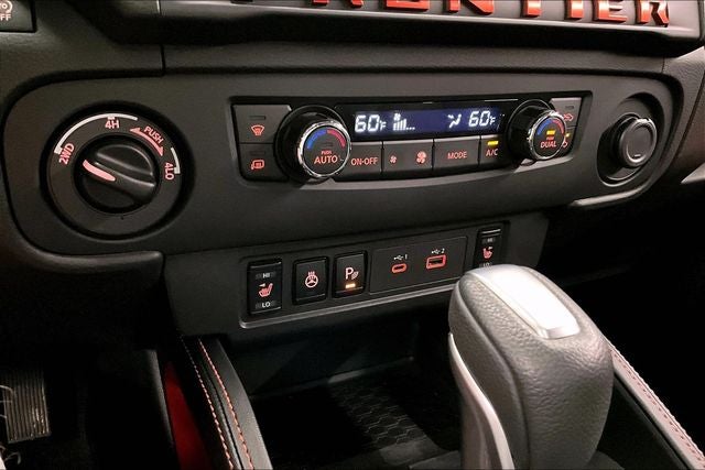 2025 Nissan Frontier PRO-4X 4x4-Sunroof-Adaptive Cruise-Htd Seats