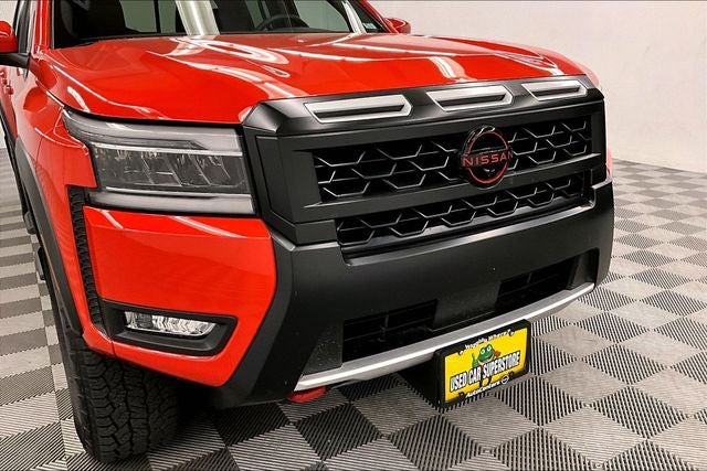 2025 Nissan Frontier PRO-4X 4x4-Sunroof-Adaptive Cruise-Htd Seats