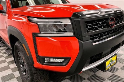 2025 Nissan Frontier PRO-4X 4x4-Sunroof-Adaptive Cruise-Htd Seats