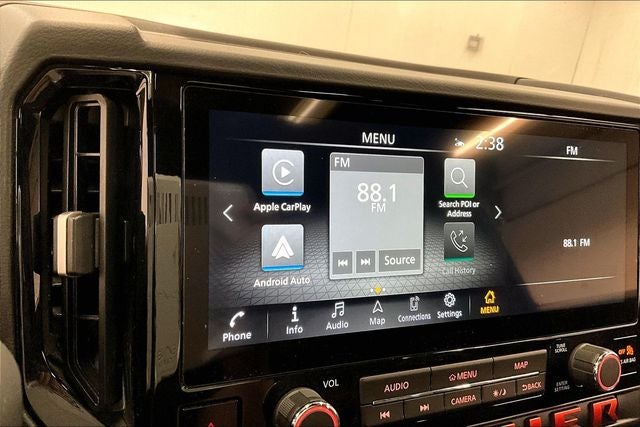 2025 Nissan Frontier PRO-4X 4x4-Sunroof-Adaptive Cruise-Htd Seats