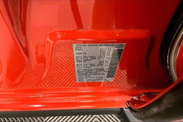 2025 Nissan Frontier PRO-4X 4x4-Sunroof-Adaptive Cruise-Htd Seats
