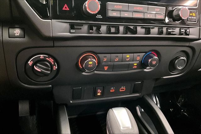 2026 Nissan Frontier SV 4WD - Dark Armor and Tow Package