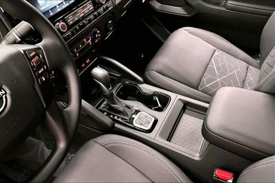 2026 Nissan Frontier SV 4WD - Dark Armor and Tow Package