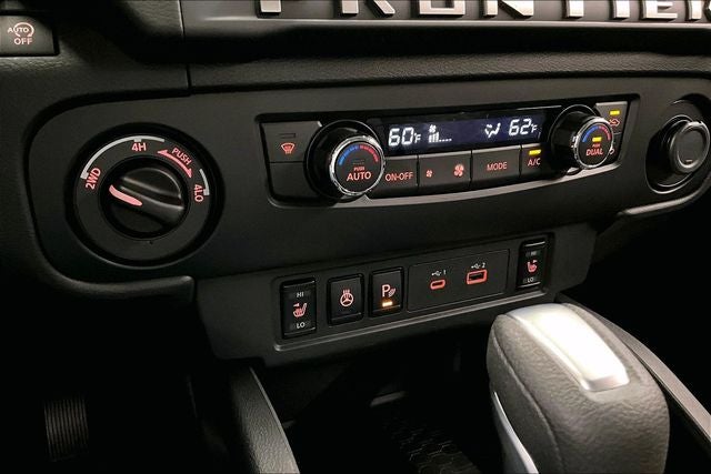 2026 Nissan Frontier SV 4WD - All Weather and Tow Packages