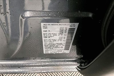 2026 Nissan Frontier SV 4WD - All Weather and Tow Packages