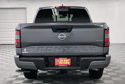 2026 Nissan Frontier SV 4WD - All Weather and Tow Packages