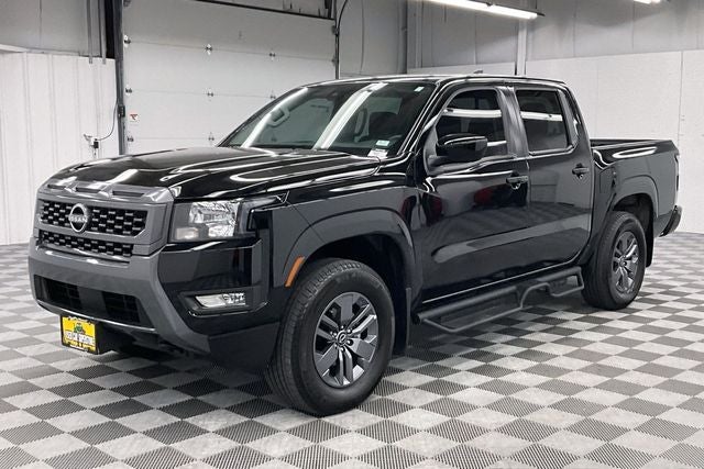 2025 Nissan Frontier SV 4X4-Adaptive Cruise-Htd Seats-Remote Start