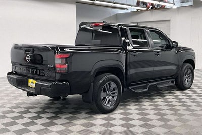2025 Nissan Frontier SV 4X4-Adaptive Cruise-Htd Seats-Remote Start
