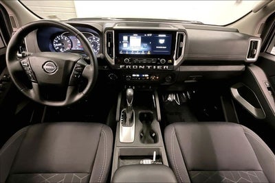 2025 Nissan Frontier SV 4X4-Adaptive Cruise-Htd Seats-Remote Start