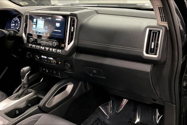 2025 Nissan Frontier SV 4X4-Adaptive Cruise-Htd Seats-Remote Start