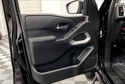 2025 Nissan Frontier SV 4X4-Adaptive Cruise-Htd Seats-Remote Start