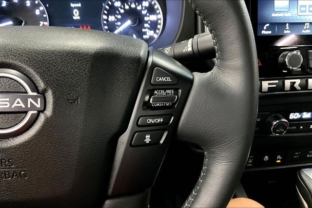 2025 Nissan Frontier SV 4X4-Adaptive Cruise-Htd Seats-Remote Start