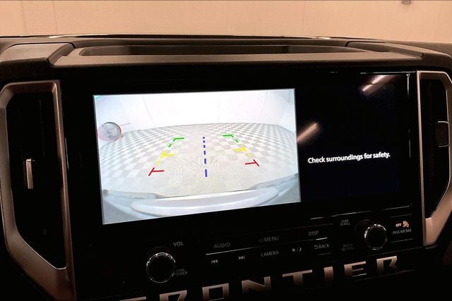 2025 Nissan Frontier SV 4X4-Adaptive Cruise-Htd Seats-Remote Start