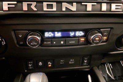2025 Nissan Frontier SV 4X4-Adaptive Cruise-Htd Seats-Remote Start