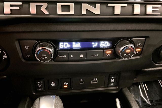 2025 Nissan Frontier SV 4X4-Adaptive Cruise-Htd Seats-Remote Start