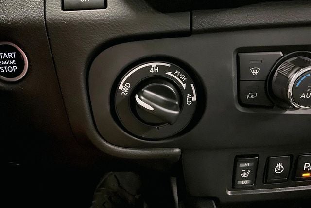 2025 Nissan Frontier SV 4X4-Adaptive Cruise-Htd Seats-Remote Start