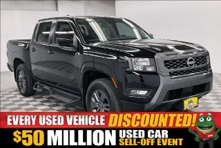 2025 Nissan Frontier SV 4X4-Adaptive Cruise-Htd Seats-Remote Start