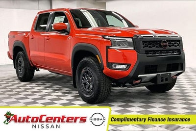 2025 Nissan Frontier PRO-4X 4WD