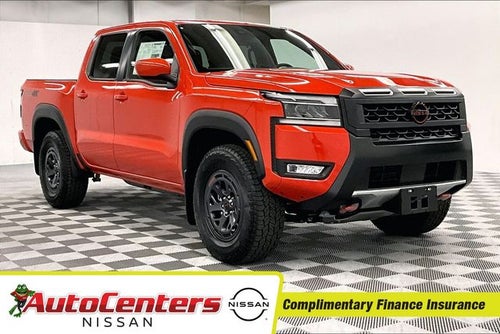 2025 Nissan Frontier PRO-4X 4WD