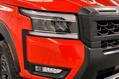 2025 Nissan Frontier PRO-4X 4WD