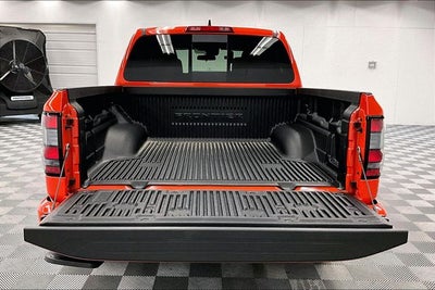 2025 Nissan Frontier PRO-4X 4WD