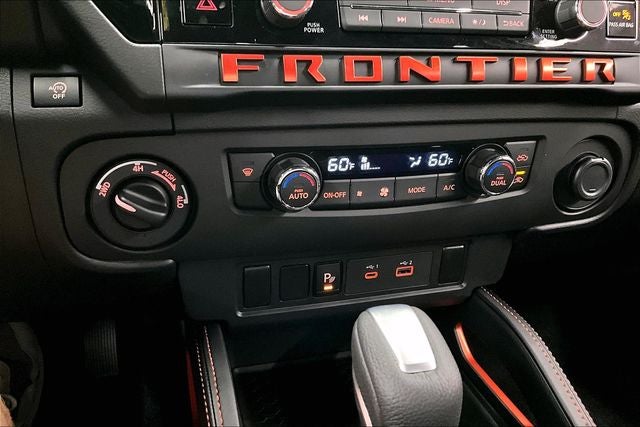 2025 Nissan Frontier PRO-4X 4WD