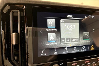 2025 Nissan Frontier PRO-4X 4WD