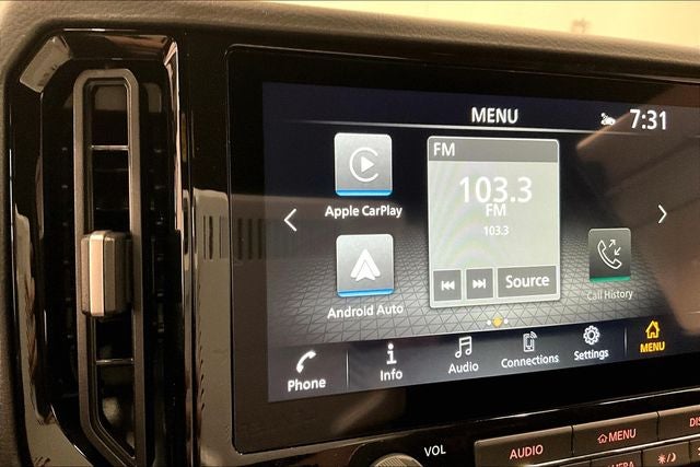 2025 Nissan Frontier PRO-4X 4WD