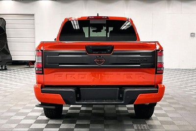 2025 Nissan Frontier PRO-4X 4WD