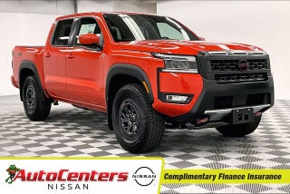 2025 Nissan Frontier PRO-4X 4WD